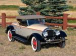 Stearns-Knight Model F 6-85 Roadster 1928 года